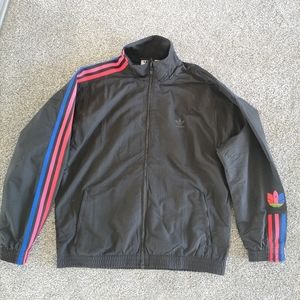 NWOT Adicolor 3D Trefoil Track Jacket, Size Medium.